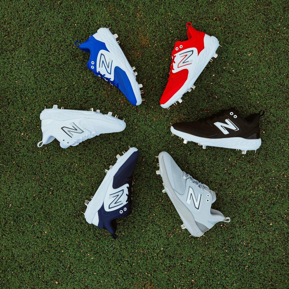 New Balance Men's Fresh Foam X 3000 L3000TB6  Metal Baseball Cleats DSG927 - Picture 11 of 11